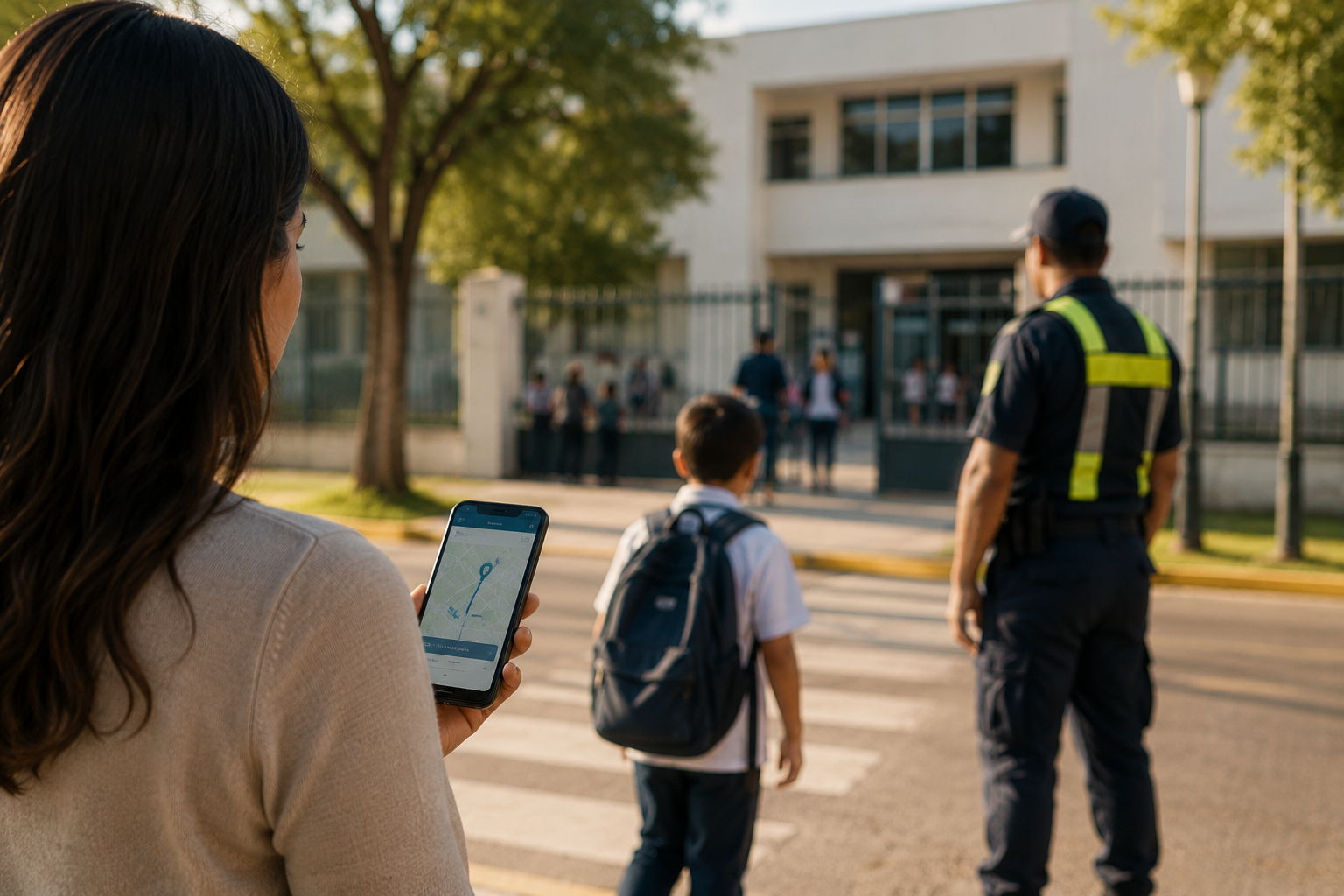 Escenario de seguridad familiar y escolar